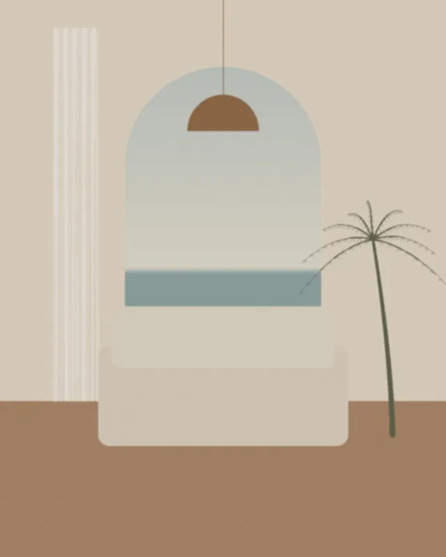 Casa Bromélia, Quadrado