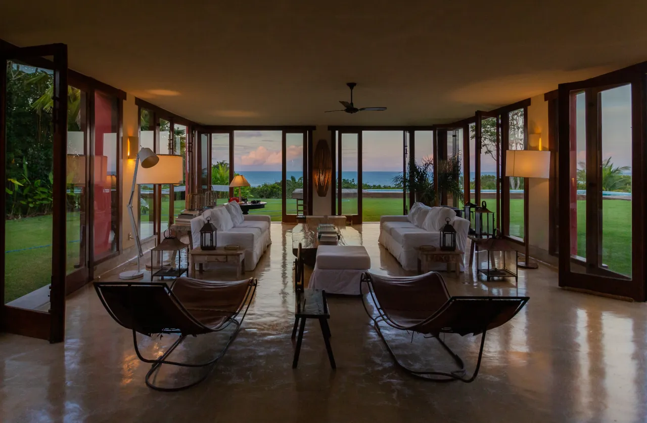 Interior de uma casa em Trancoso